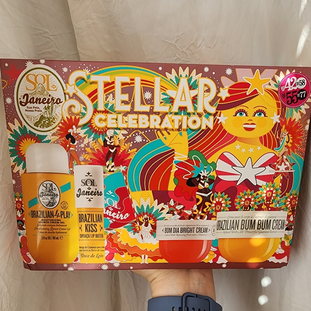 Sol de Janeiro gift set